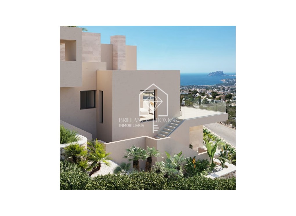 New Build - Villas - Benitachell - 03726