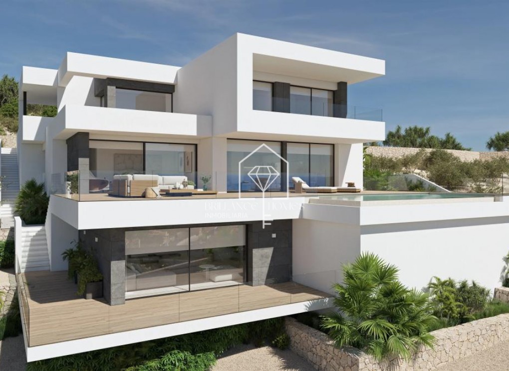 New Build - Villas - Benitachell - 03726