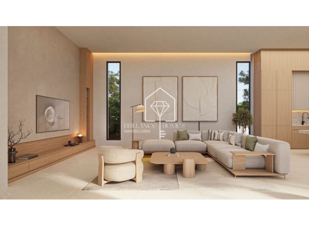 New Build - Villas - Calpe - 03710, Urb. Pla Roig I 69A