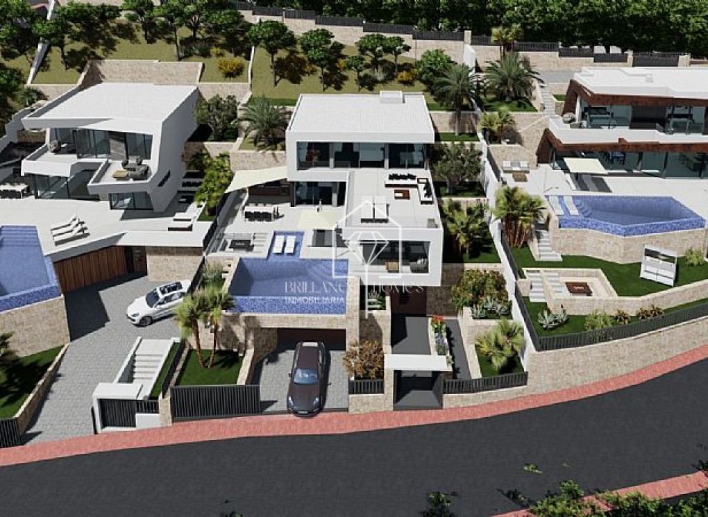 New Build - Villas - Calpe - 03710