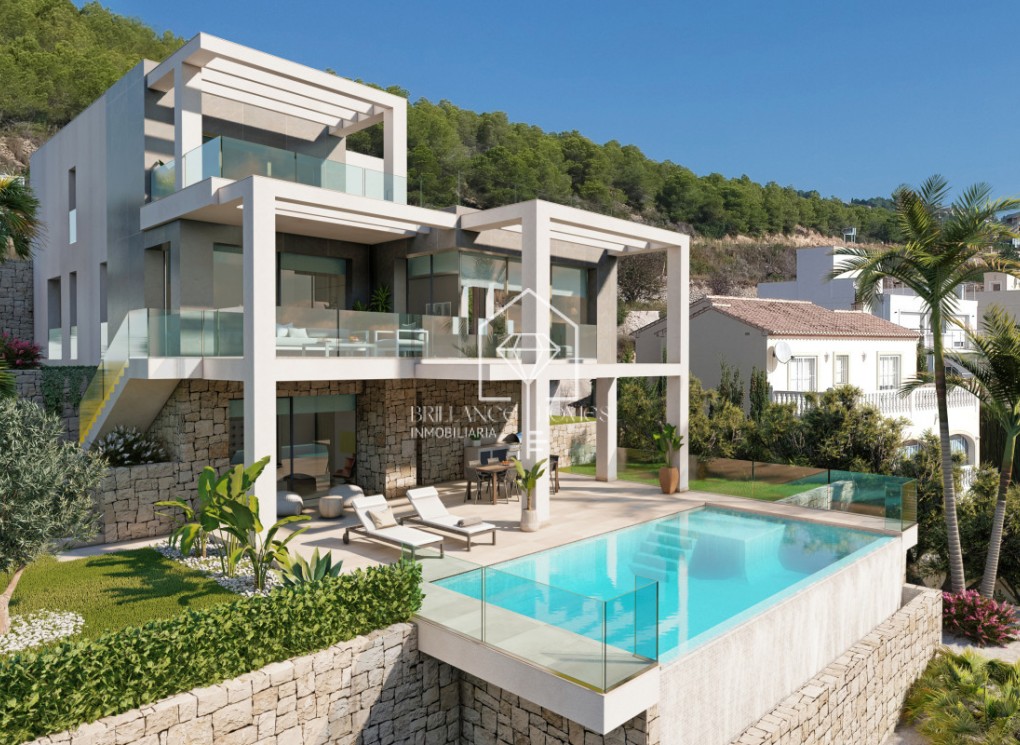 New Build - Villas - Calpe - 03710
