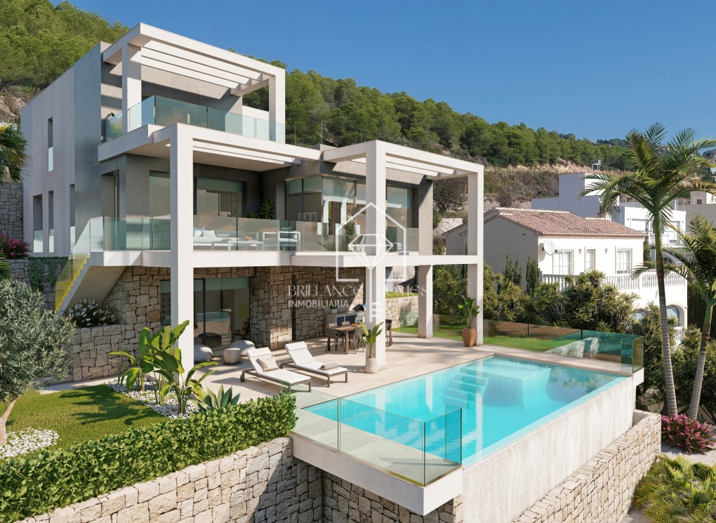 New Build - Villas - Calpe - 03710