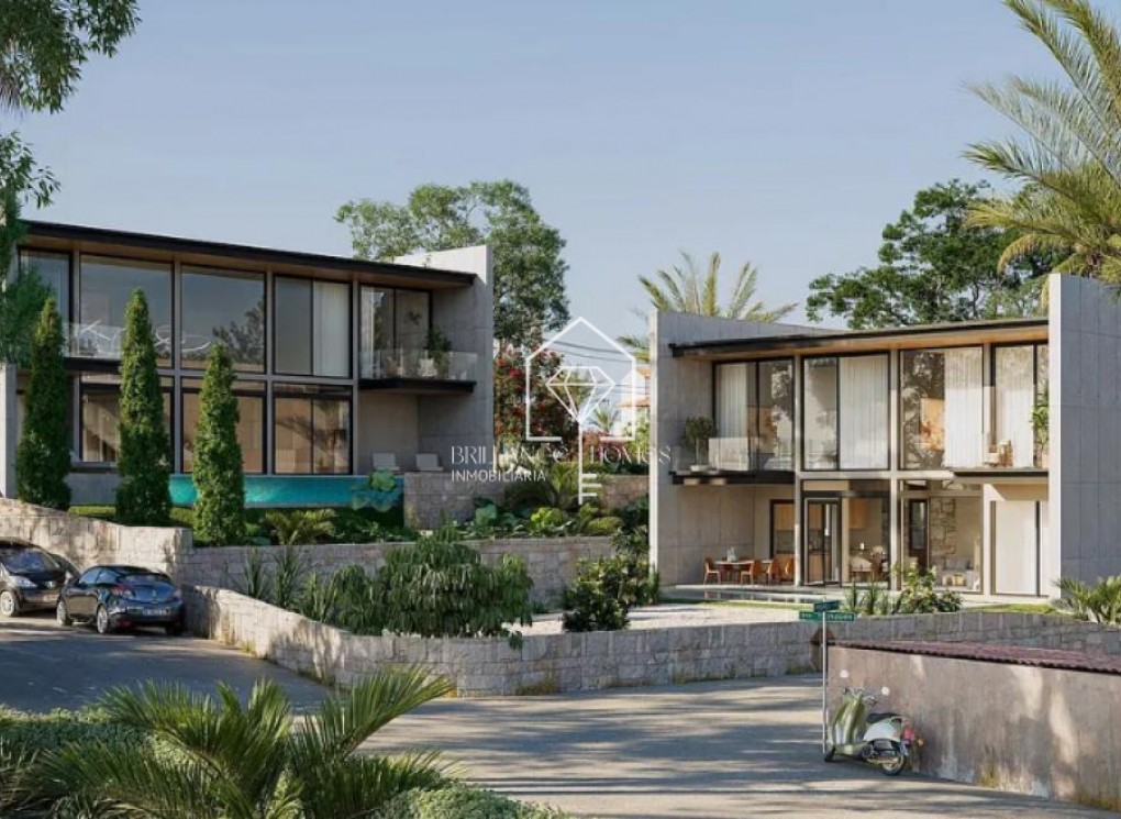 New Build - Villas - Calpe