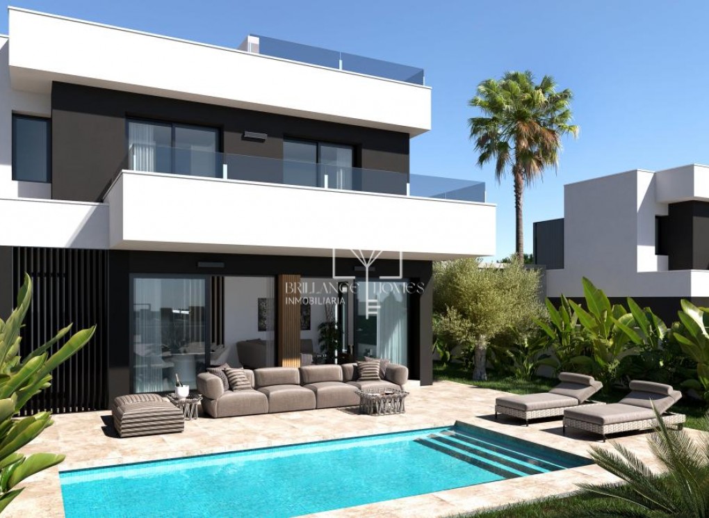New Build - Villas - Ciudad Quesada