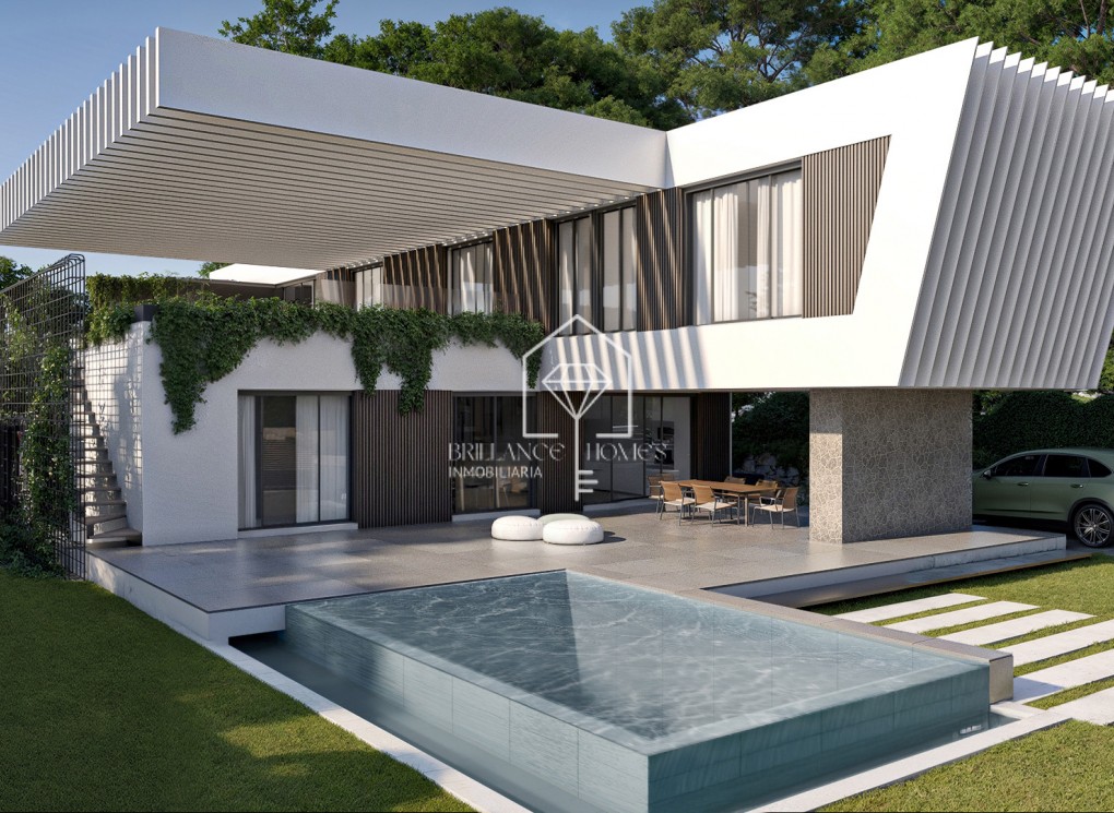 New Build - Villas - Estepona - 29680