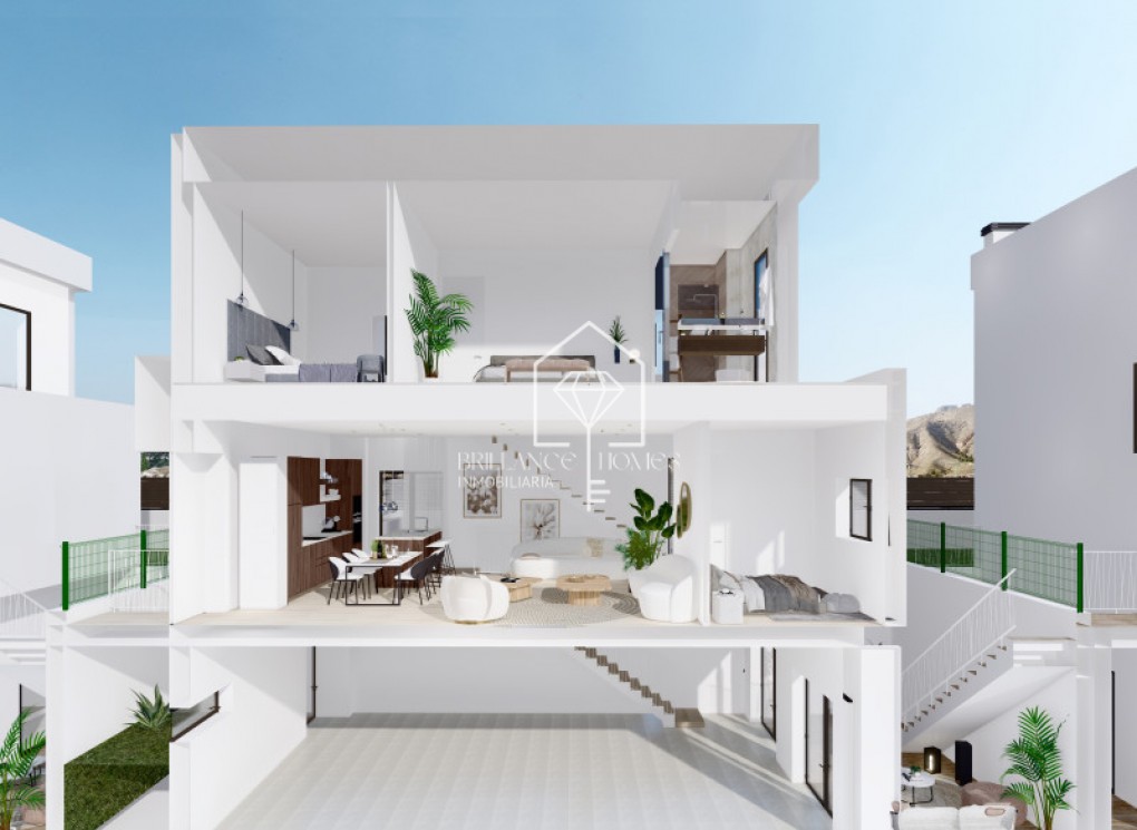 New Build - Villas - Finestrat - 03509