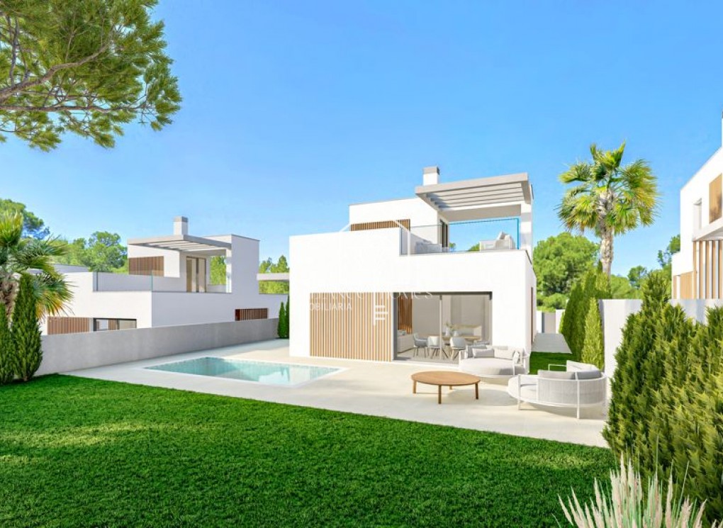 New Build - Villas - Finestrat - 03509