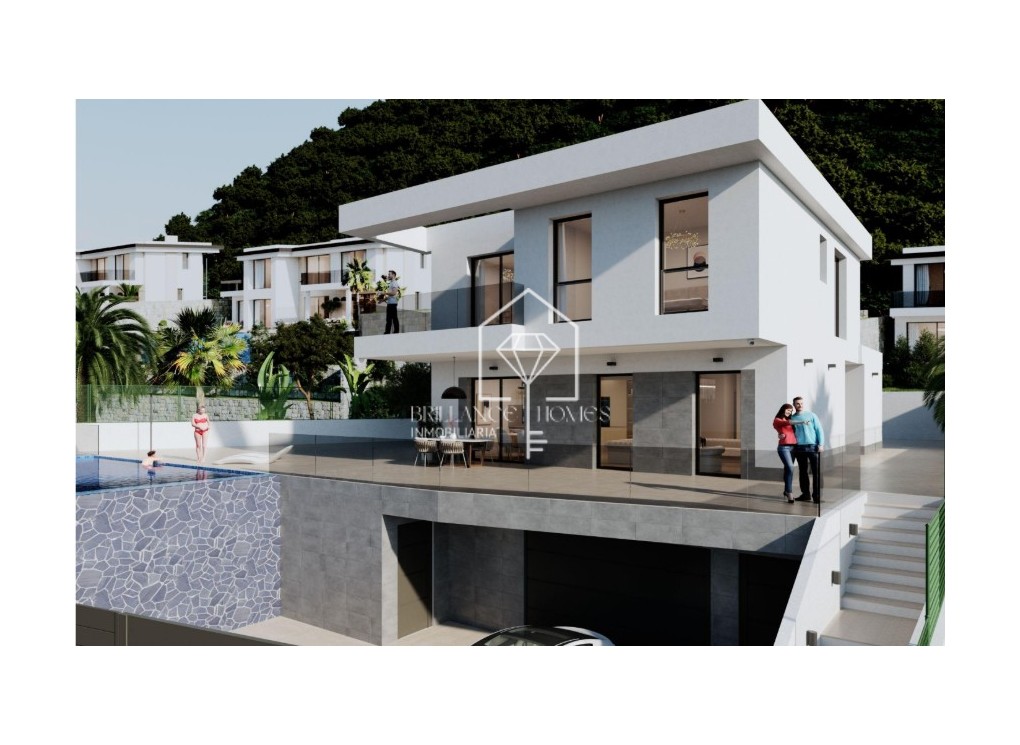 New Build - Villas - Finestrat