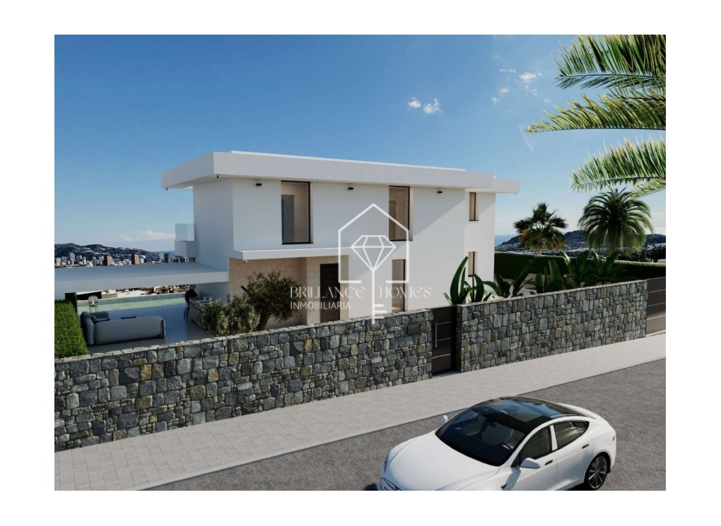 New Build - Villas - Finestrat