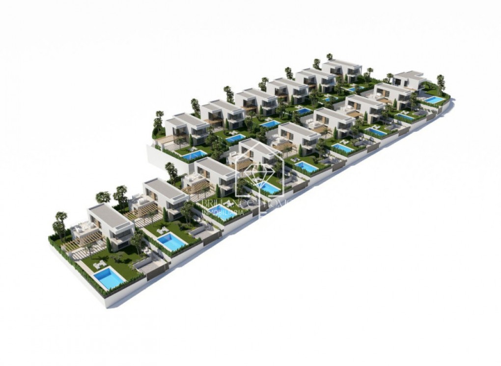 New Build - Villas - Finestrat