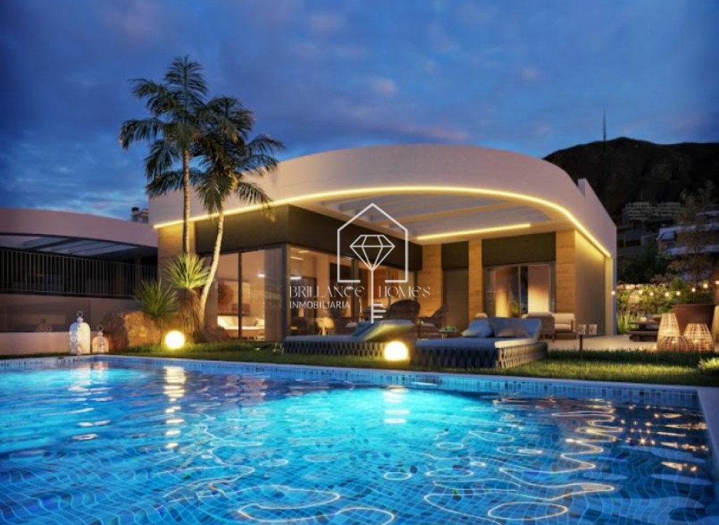 New Build - Villas - Finestrat