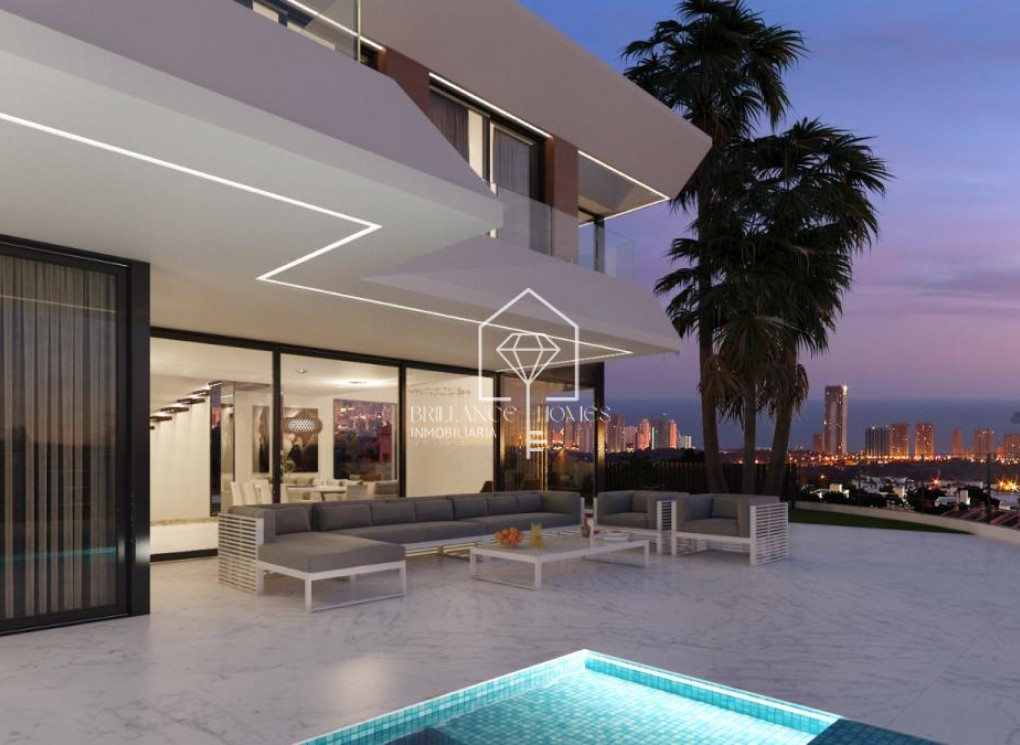 New Build - Villas - Finestrat