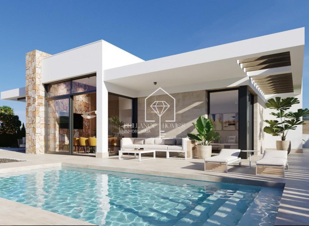 New Build - Villas - Fuente-Álamo