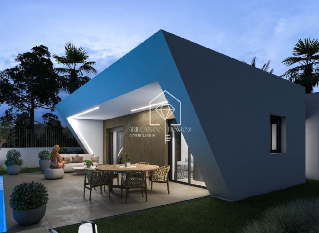 New Build - Villas - Hondón de las Nieves - 03688