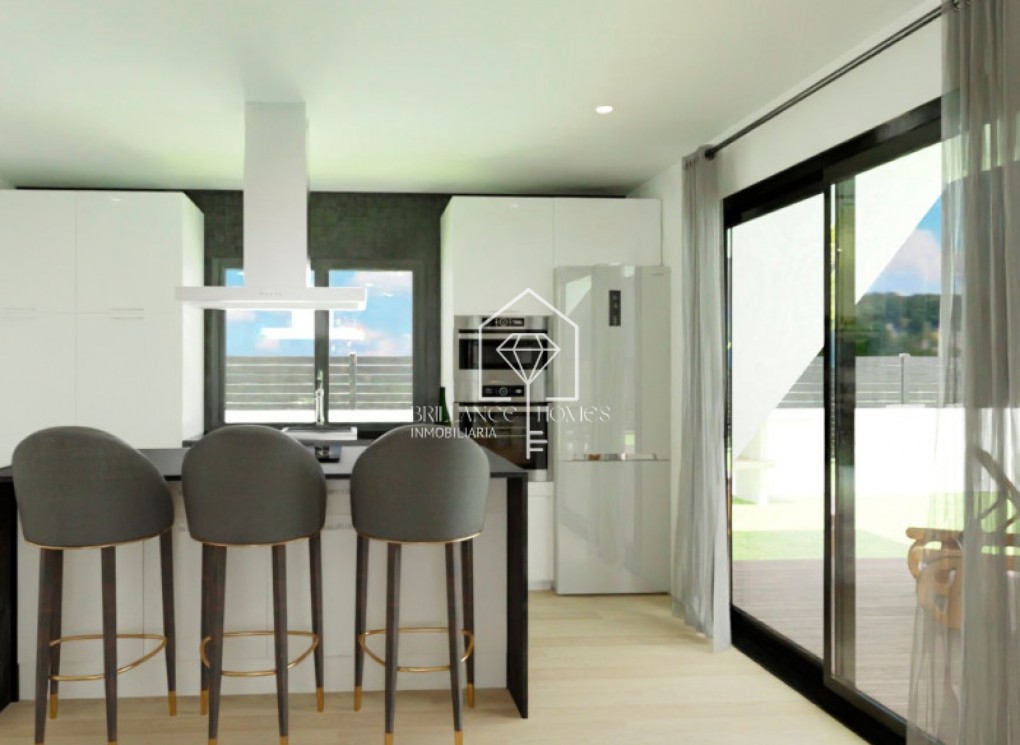 New Build - Villas - Hondón de las Nieves - 03688