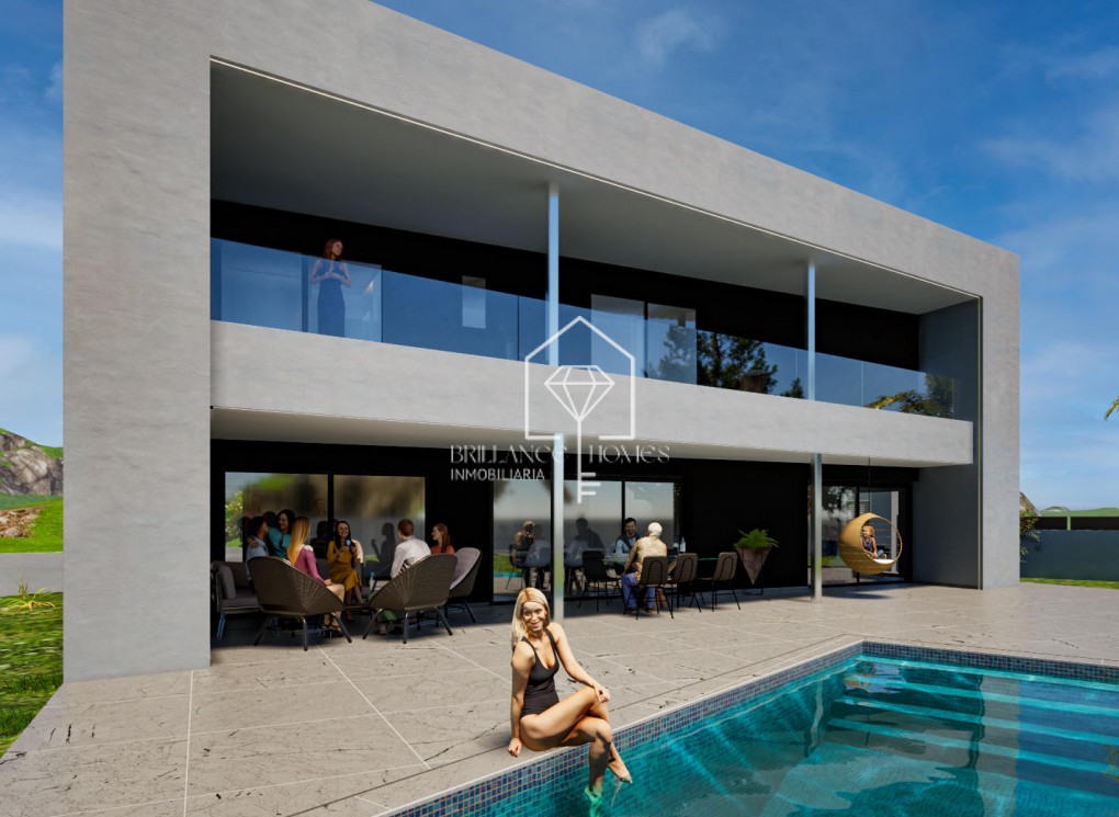 New Build - Villas - La Nucía - 03530