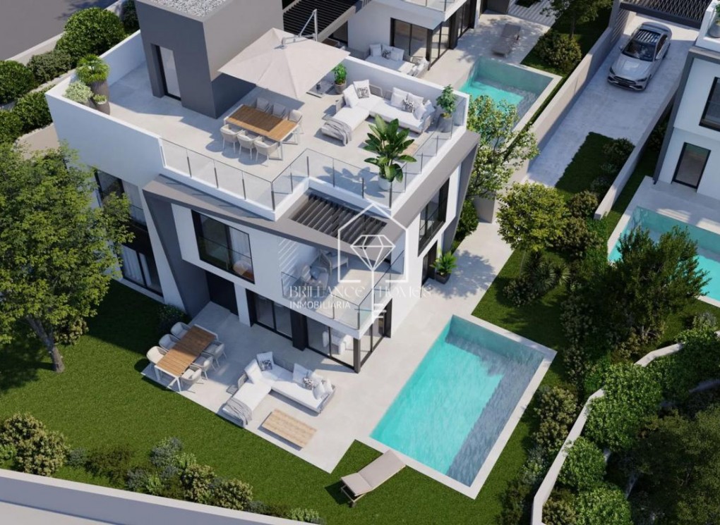 New Build - Villas - La Villajoyosa / Vila Joiosa