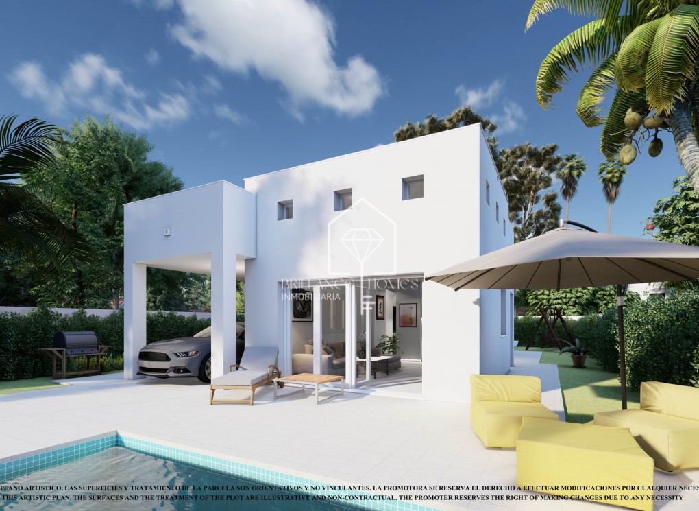 New Build - Villas - Los Alcázares  - 30710