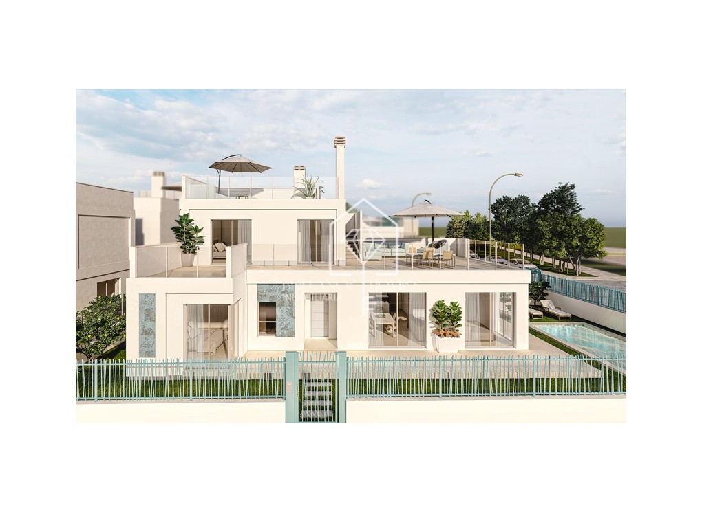 New Build - Villas - Los Alcázares  - Los Alcázares