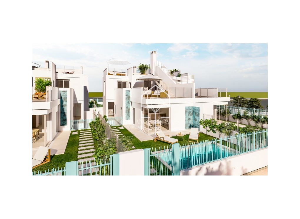 New Build - Villas - Los Alcázares  - Los Alcázares