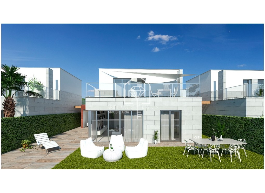 New Build - Villas - Los Alcázares  - Los Alcázares