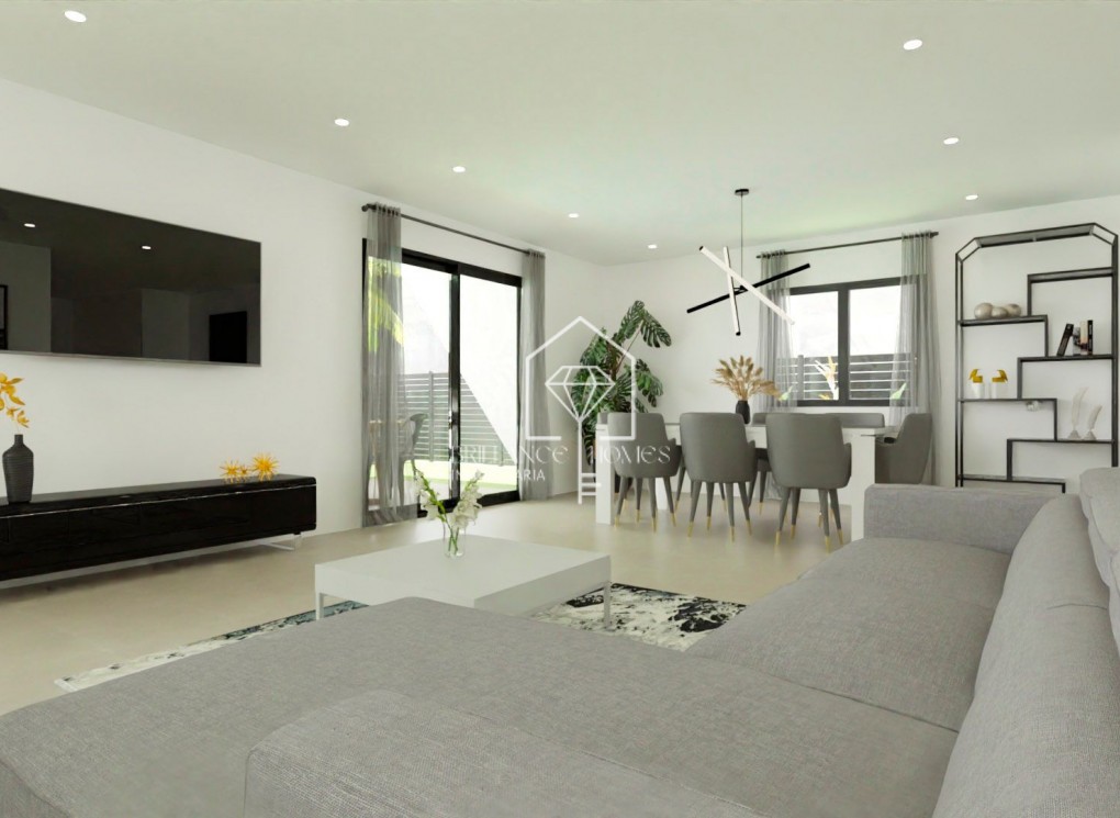 New Build - Villas - Monforte del Cid - 03679