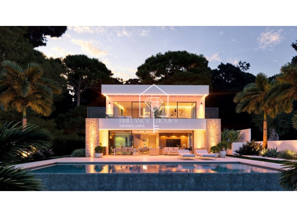 New Build - Villas - Moraira - 03724