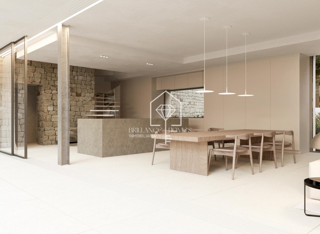 New Build - Villas - Moraira - 03724