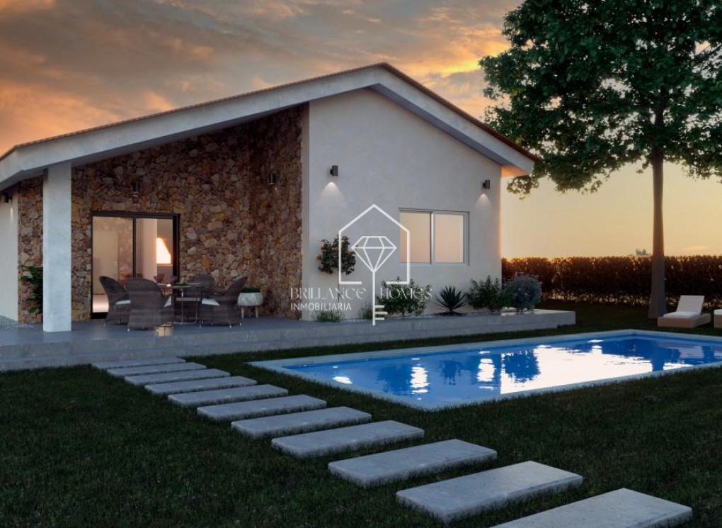 New Build - Villas - Moratalla