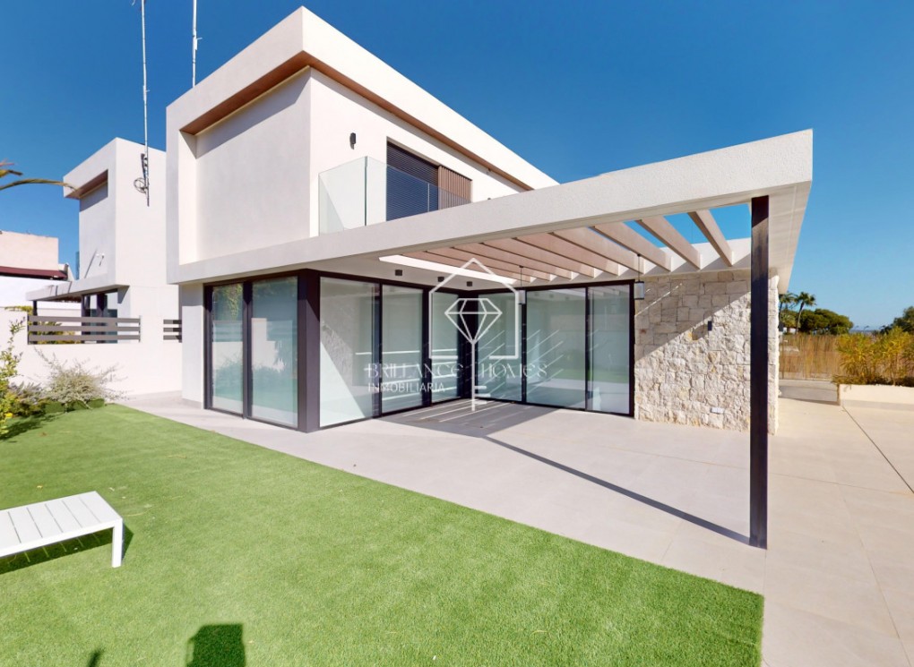 New Build - Villas - Orihuela - 03189