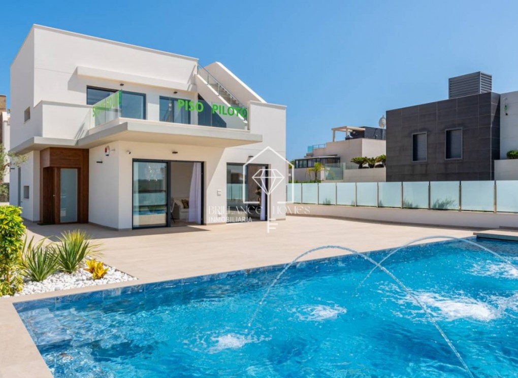 New Build - Villas - Orihuela - 03189