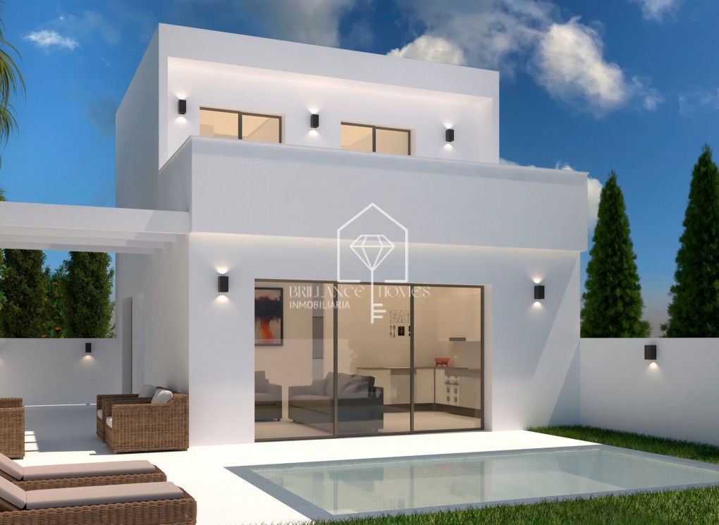 New Build - Villas - Orihuela - 03189