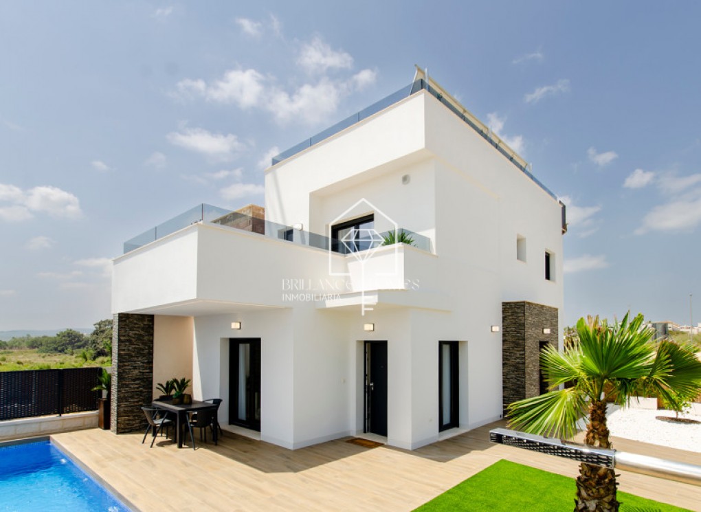 New Build - Villas - Orihuela - 03319