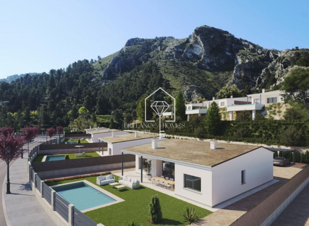 New Build - Villas - Penaguila