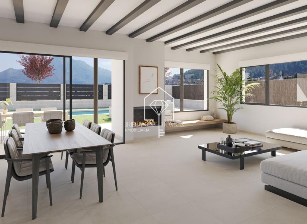 New Build - Villas - Penaguila