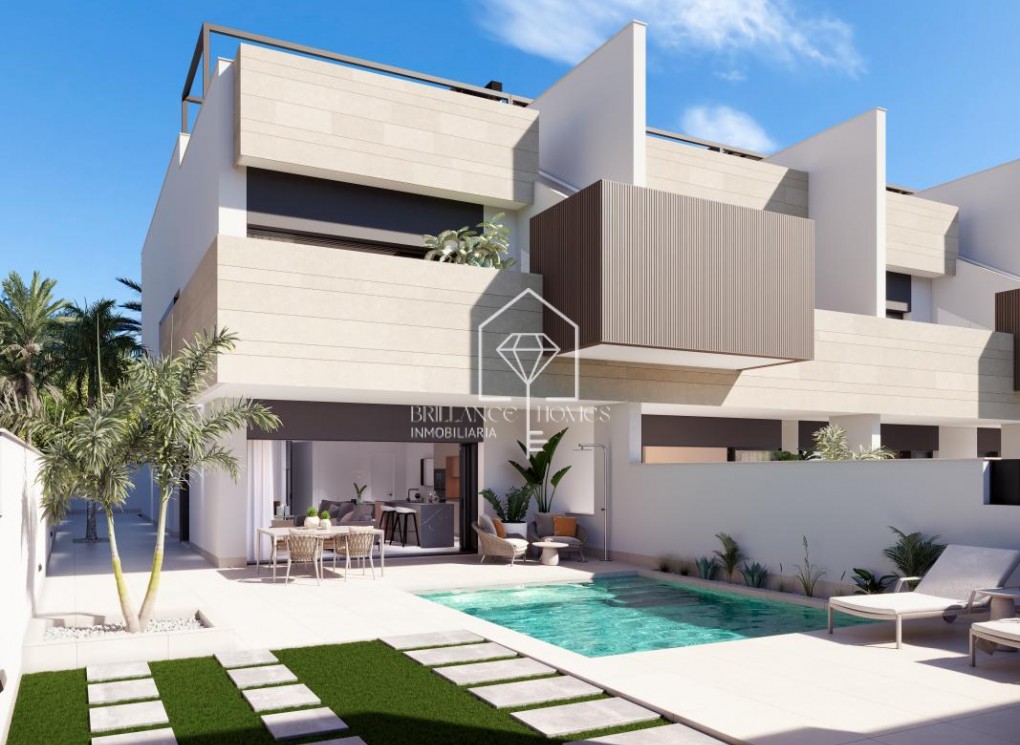 New Build - Villas - Pilar de la Horadada - 03190, Infantes 20
