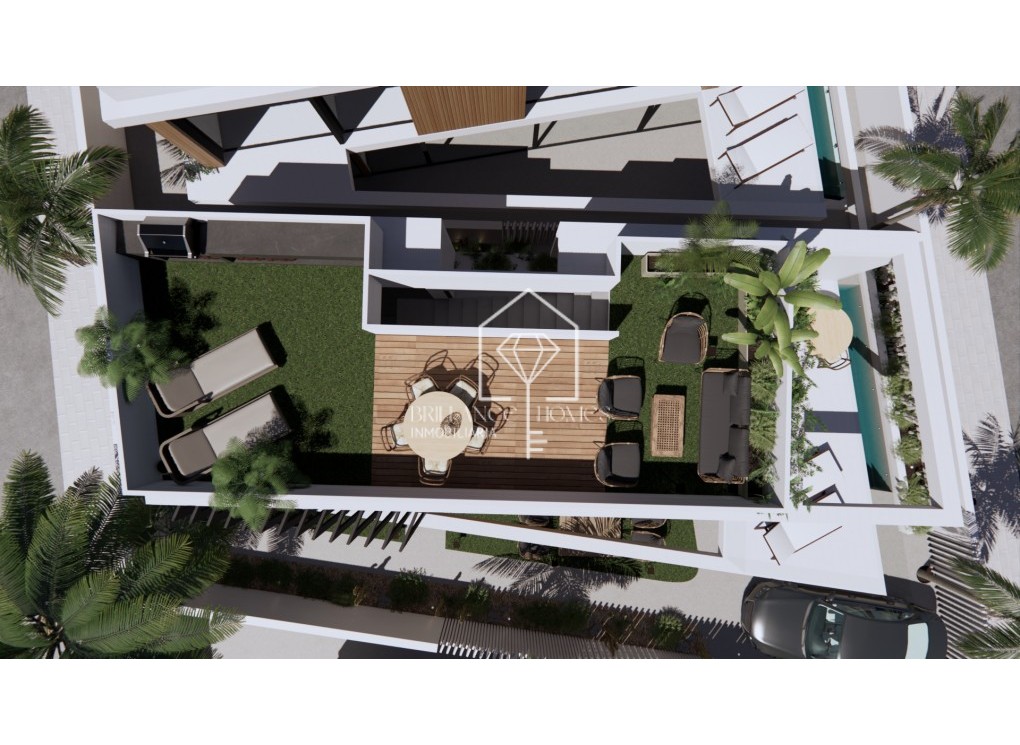 New Build - Villas - Pilar de la Horadada - 03190