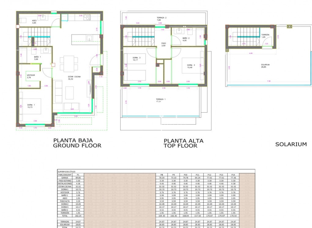New Build - Villas - Pilar de la Horadada - 03190