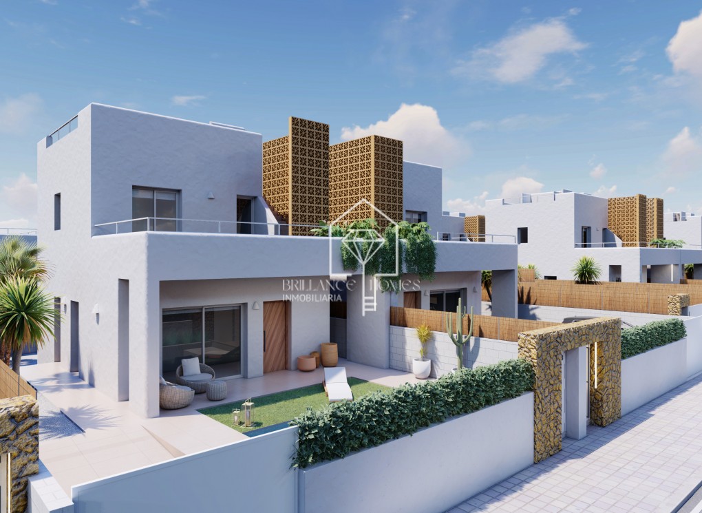 New Build - Villas - Pilar de la Horadada - 03190