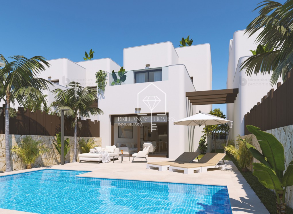 New Build - Villas - Pilar de la Horadada - 03191