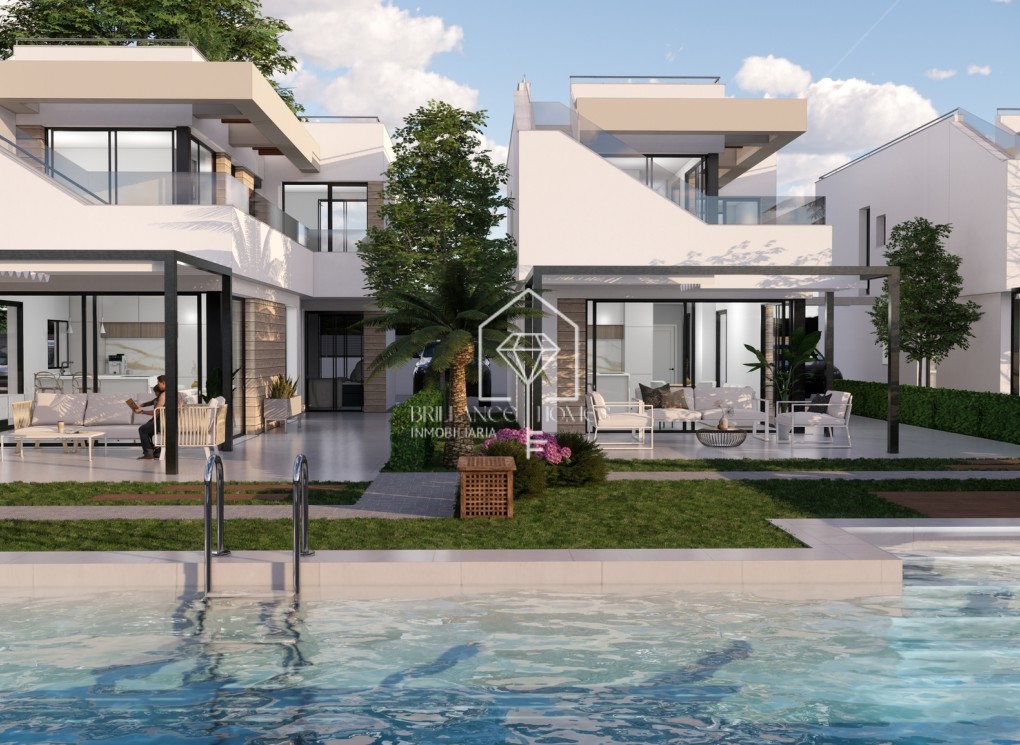 New Build - Villas - Pilar de la Horadada - 03191