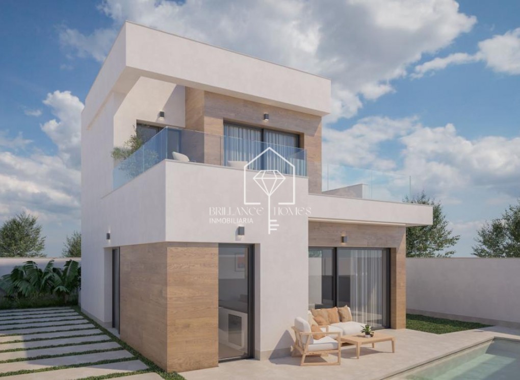 New Build - Villas - Pilar de la Horadada