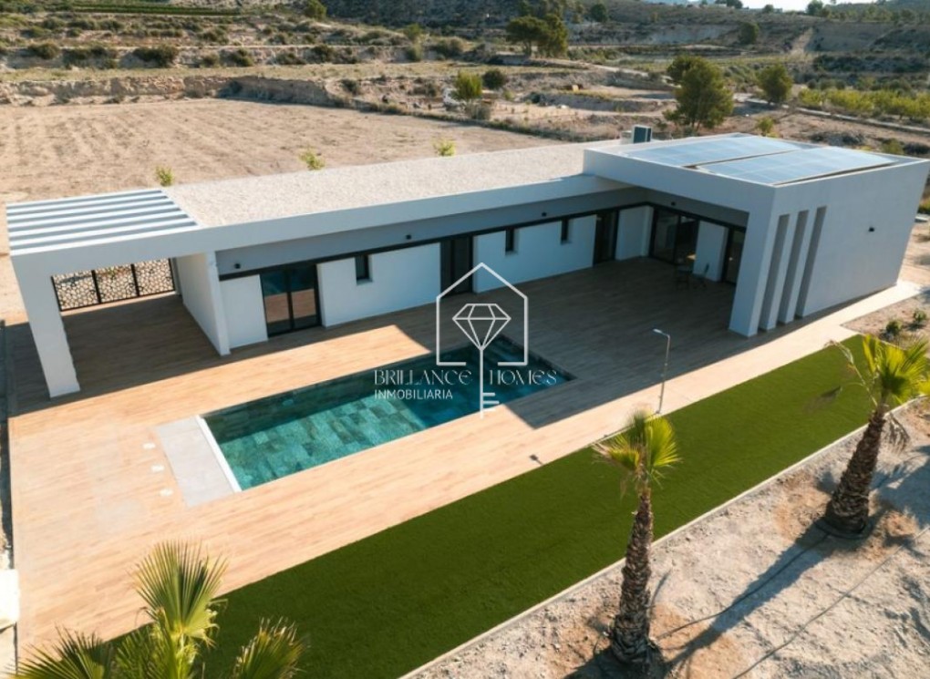 New Build - Villas - Pinoso - 03569