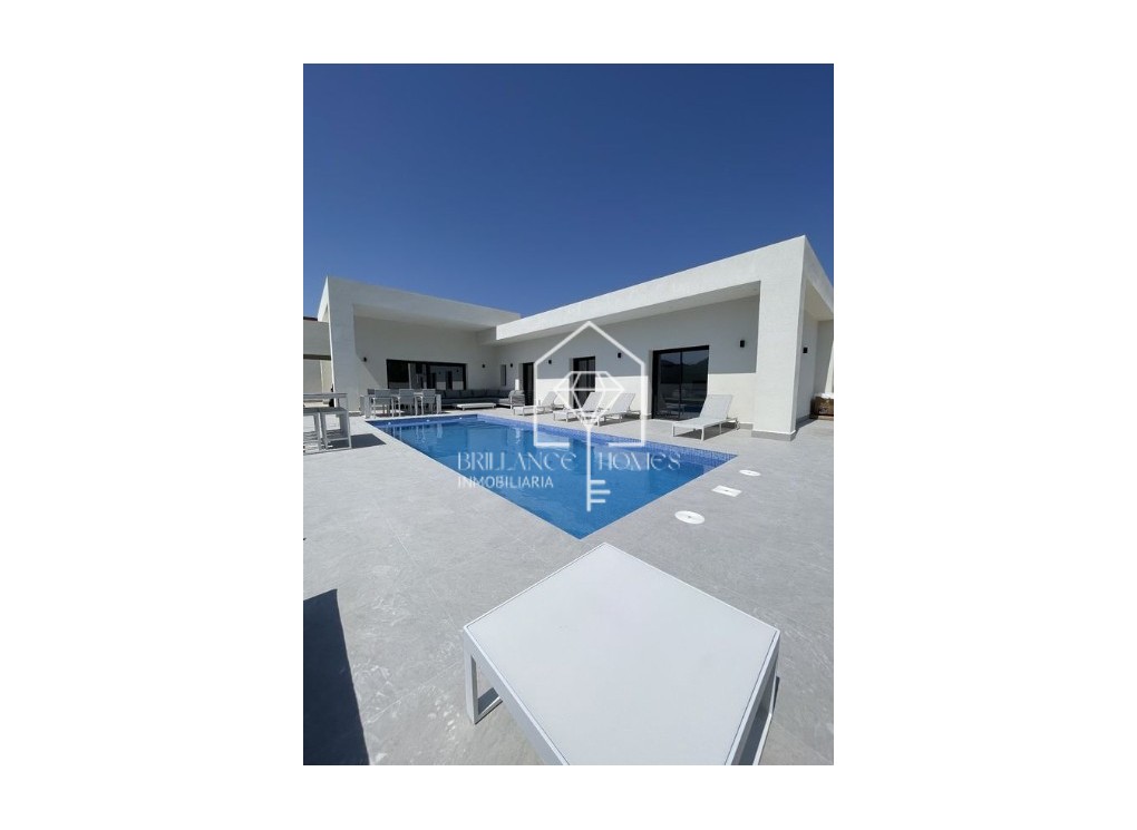 New Build - Villas - Pinoso - 03569