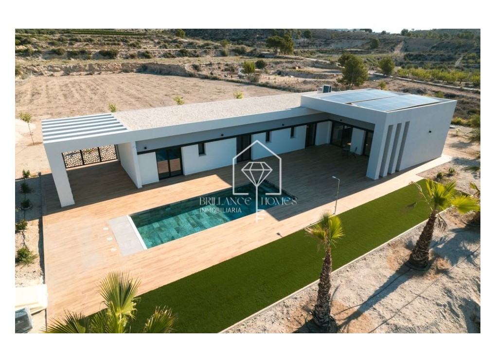 New Build - Villas - Pinoso - 03569