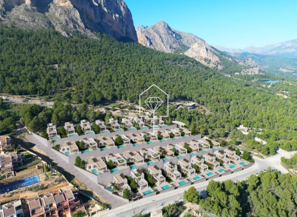 New Build - Villas - Polop - 03520