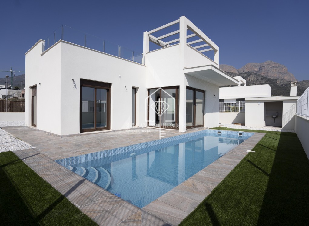 New Build - Villas - Polop - 03520