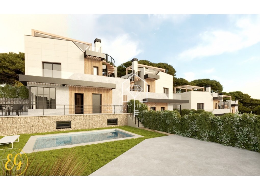 New Build - Villas - Polop - 03520