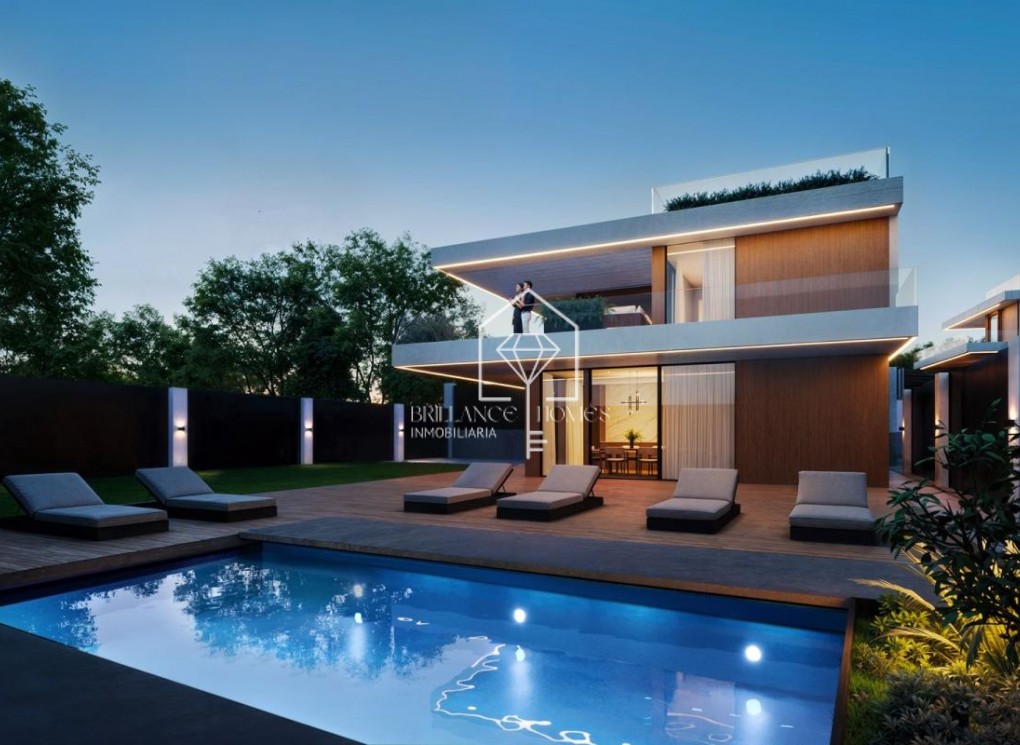 New Build - Villas - Polop