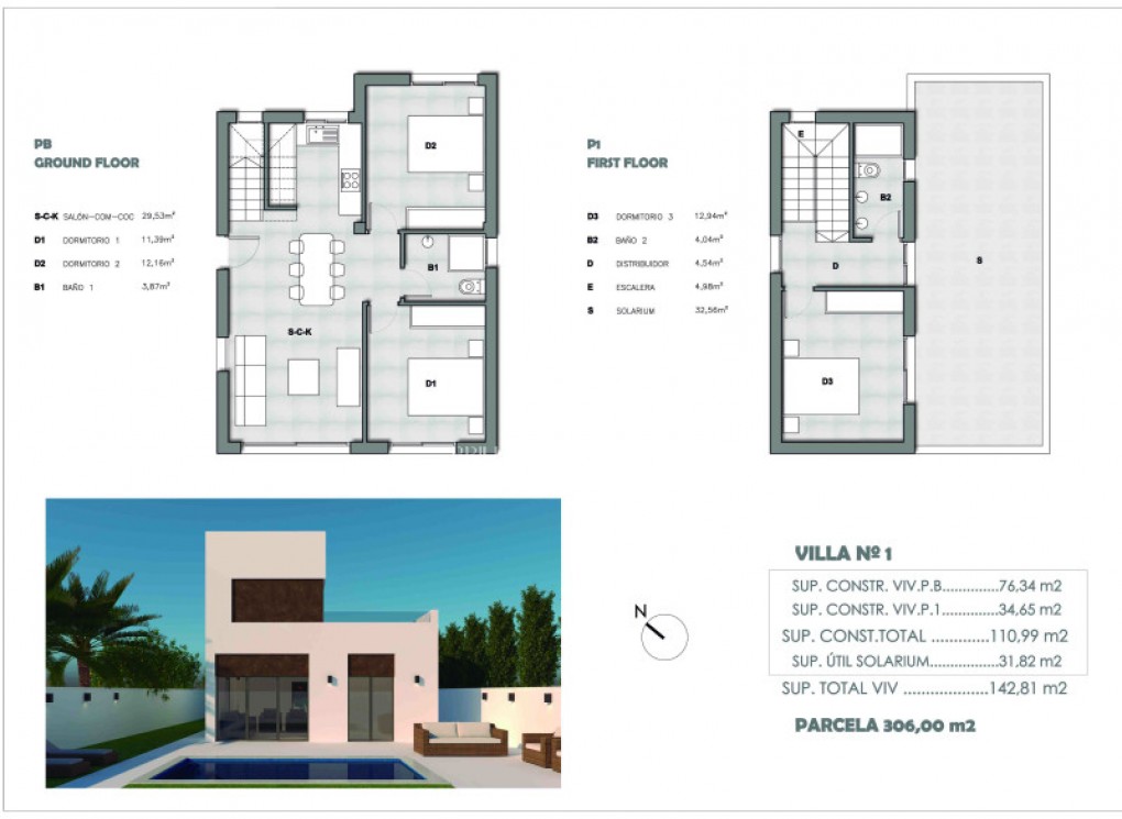 New Build - Villas - Rojales - 03170